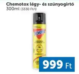 PRIVÁT Chemotox légy- és szúnyogirtó ajánlat