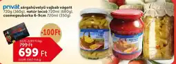 PRIVÁT Privát sárgahüvelyű vajbab ajánlat