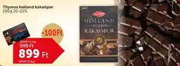 PRIVÁT Thymos holland kakaópor ajánlat