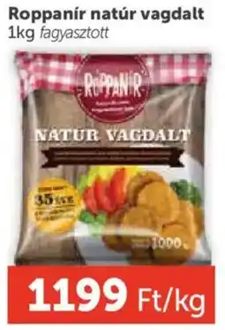 PRIVÁT Roppanír natur vagdalt ajánlat