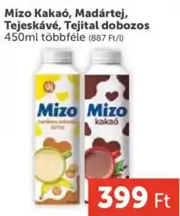 PRIVÁT Mizo kakaó ajánlat