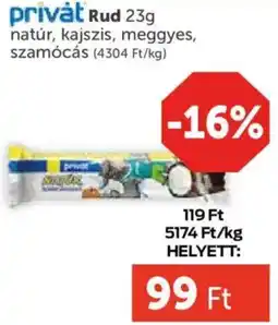 PRIVÁT privát rud ajánlat