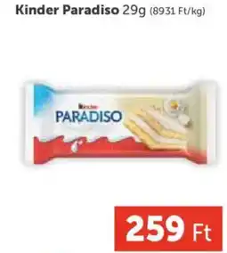 PRIVÁT Kinder paradiso ajánlat