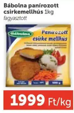 PRIVÁT Bábolna panírozott csirkemellhús ajánlat