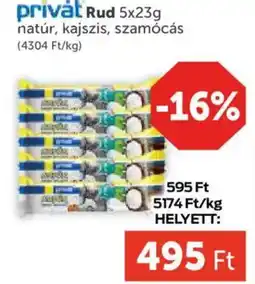PRIVÁT privát rud ajánlat