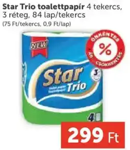 PRIVÁT Star trio toalettpapír ajánlat