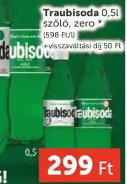 PRIVÁT traubisoda ajánlat