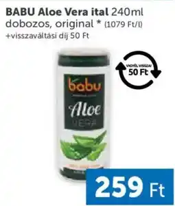 PRIVÁT babu aloe vera ajánlat