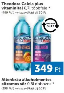 PRIVÁT Theodora calcia plus vitaminal ajánlat