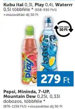 PRIVÁT Kubu ital ajánlat