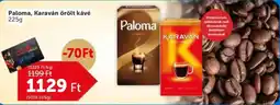 PRIVÁT Paloma karaván örölt kávé ajánlat