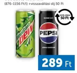 PRIVÁT pepsi mountain dew ajánlat