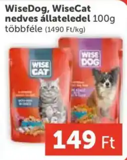 PRIVÁT Wisedog wisedcat nedves állateledel ajánlat