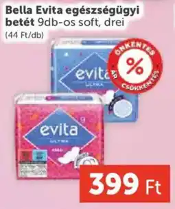 PRIVÁT Bella Evita egészségügyi betét ajánlat