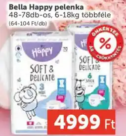PRIVÁT Bella Happy pelenka ajánlat