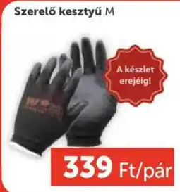 PRIVÁT Szerelő kesztyű ajánlat