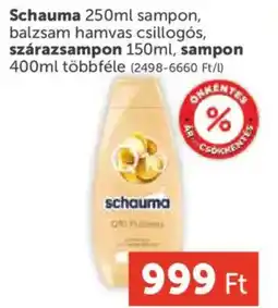 PRIVÁT Schauma sampon ajánlat