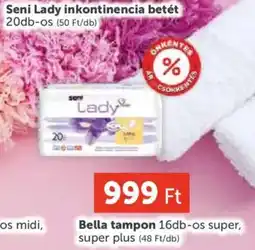 PRIVÁT Seni lady inkontinencia betét ajánlat