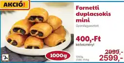 Family Frost Fornetti duplacsokis mini ajánlat