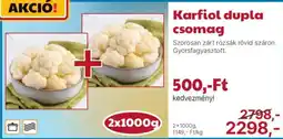 Family Frost Karfiol dupla csomag ajánlat
