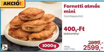 Fornetti almás mini