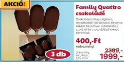 Family Frost Family Quattro csokoládé ajánlat