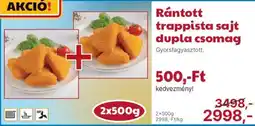 Family Frost Rántott trappista sajt ajánlat