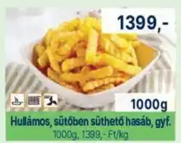 Family Frost Hullámos sütőben sűthető hasáb ajánlat