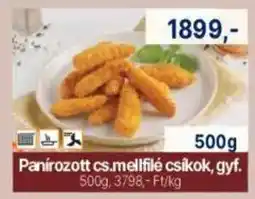 Family Frost Panírozott cs.mellfélé csíkok ajánlat