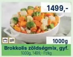 Family Frost Brokkolis zöldségmix ajánlat