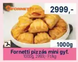 Family Frost Fornetti pizzás mini gyf. ajánlat