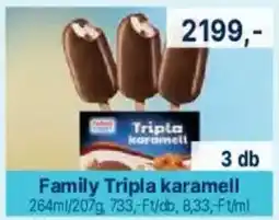 Family Frost Tripla karamell ajánlat