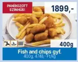 Family Frost Fish and chips gyf. ajánlat