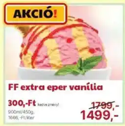 Family Frost FF extra eper vanília ajánlat