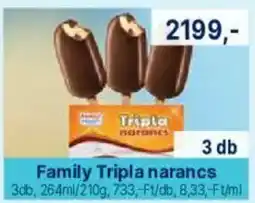 Family Frost Tripla narancs ajánlat