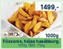 Family Frost Füszeres, héjas hasábburg ajánlat