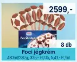 Family Frost Foci jégkrém ajánlat
