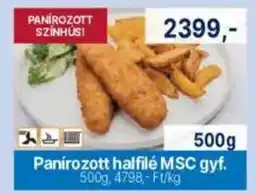 Family Frost Panirozott halílfé MSC gyf ajánlat