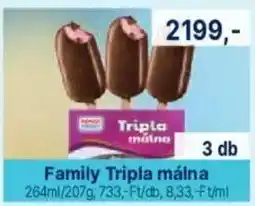 Family Frost Family Tripla málna ajánlat