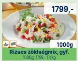 Family Frost Rizses zöldségmix ajánlat