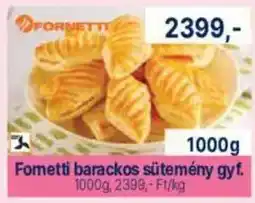 Family Frost Fornetti barackos sütemény ajánlat
