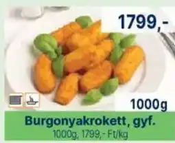 Family Frost Burgonyakrokettt ajánlat
