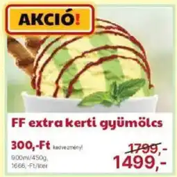 Family Frost FF extra kerti gyümölcs ajánlat