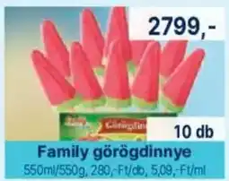 Family Frost Family görögdinnye ajánlat