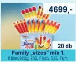 Family Frost Family vizes mix 1 ajánlat