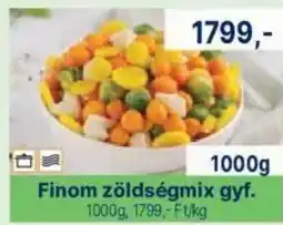 Family Frost Finom zöldségmix gyf. ajánlat