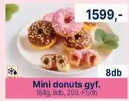 Family Frost Mini donuts gyf. ajánlat