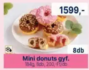 Family Frost Mini donuts gyf. ajánlat