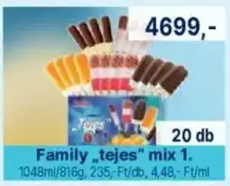 Family Frost Family tejes mix 1 ajánlat