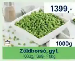 Family Frost Zöldborsó ajánlat